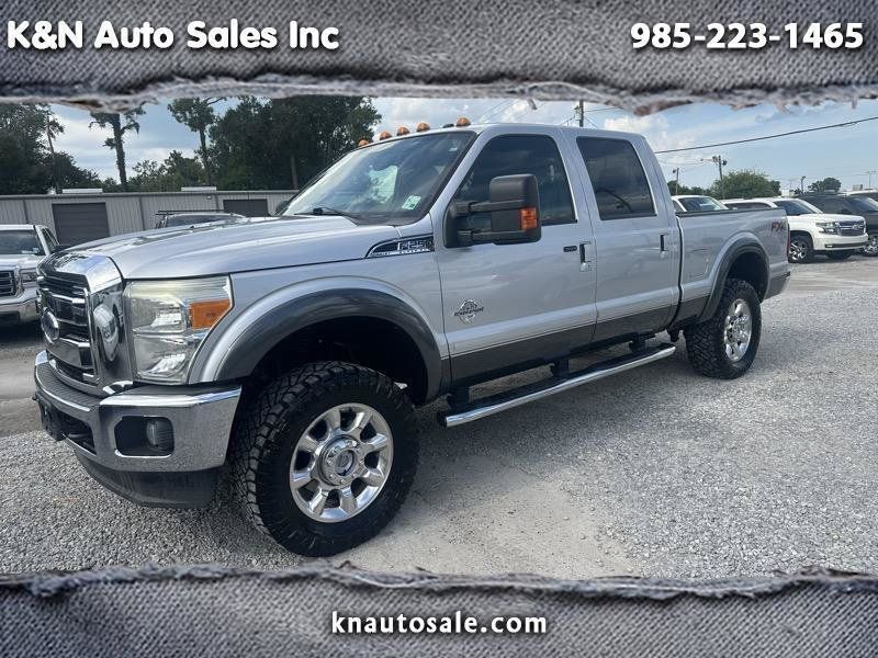Used 2015 Ford F250 Lariat w/ Lariat Ultimate Package AWD/4WD image 1