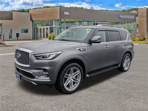 Used 2020 INFINITI QX80 Luxe w/ Proassist Package image 7
