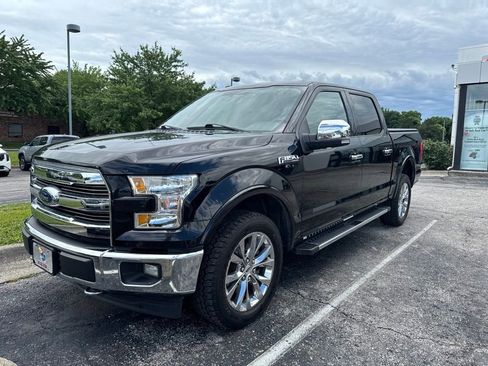 Used 2017 Ford F150 Lariat AWD/4WD image 1