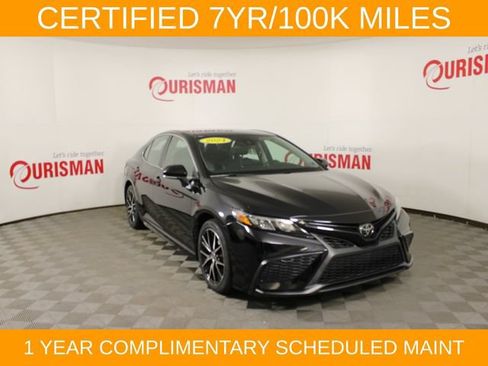 Used 2024 Toyota Camry SE FWD image 10