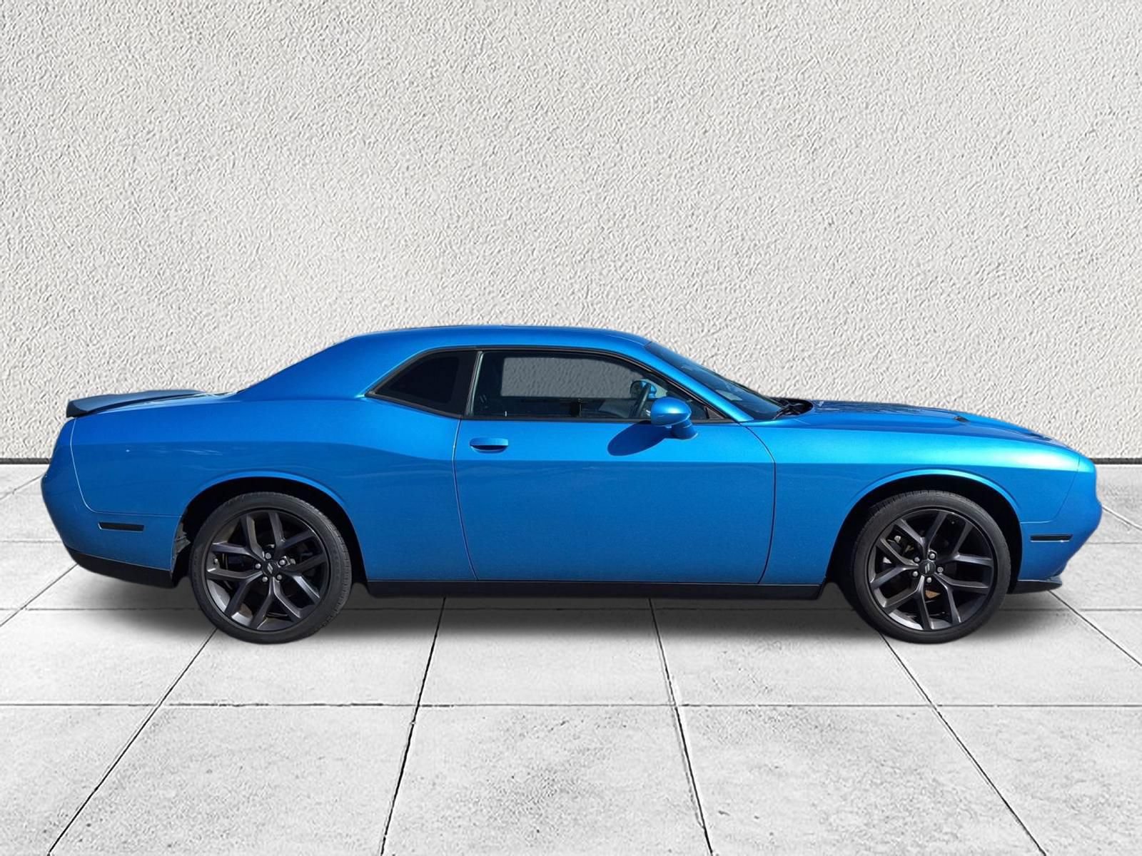 Used 2023 Dodge Challenger SXT w/ Blacktop Package RWD image 2