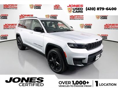 Used 2024 Jeep Grand Cherokee L Altitude