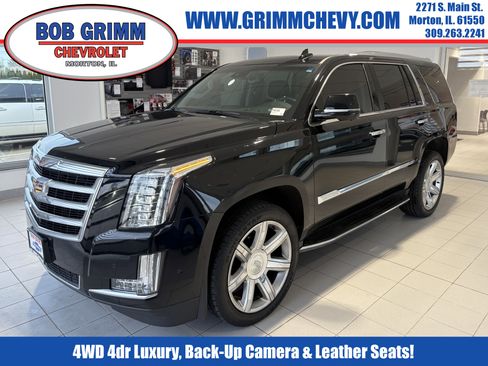 Used 2017 Cadillac Escalade Luxury image 1