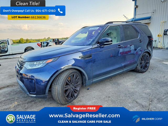 Used 2017 Land Rover Discovery HSE AWD/4WD image 1