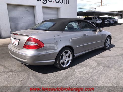 Used 2006 Mercedes-Benz CLK 500 Cabriolet image 8