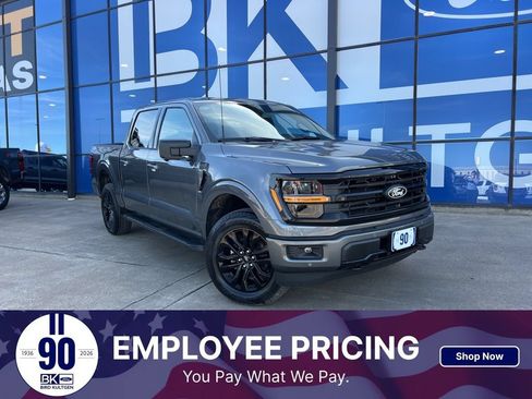 New 2026 Ford F150 XLT w/ Equipment Group 302A MID AWD/4WD image 1