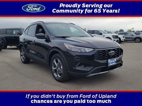 New 2025 Ford Escape ST-Line w/ Equipment Group 301A image 1