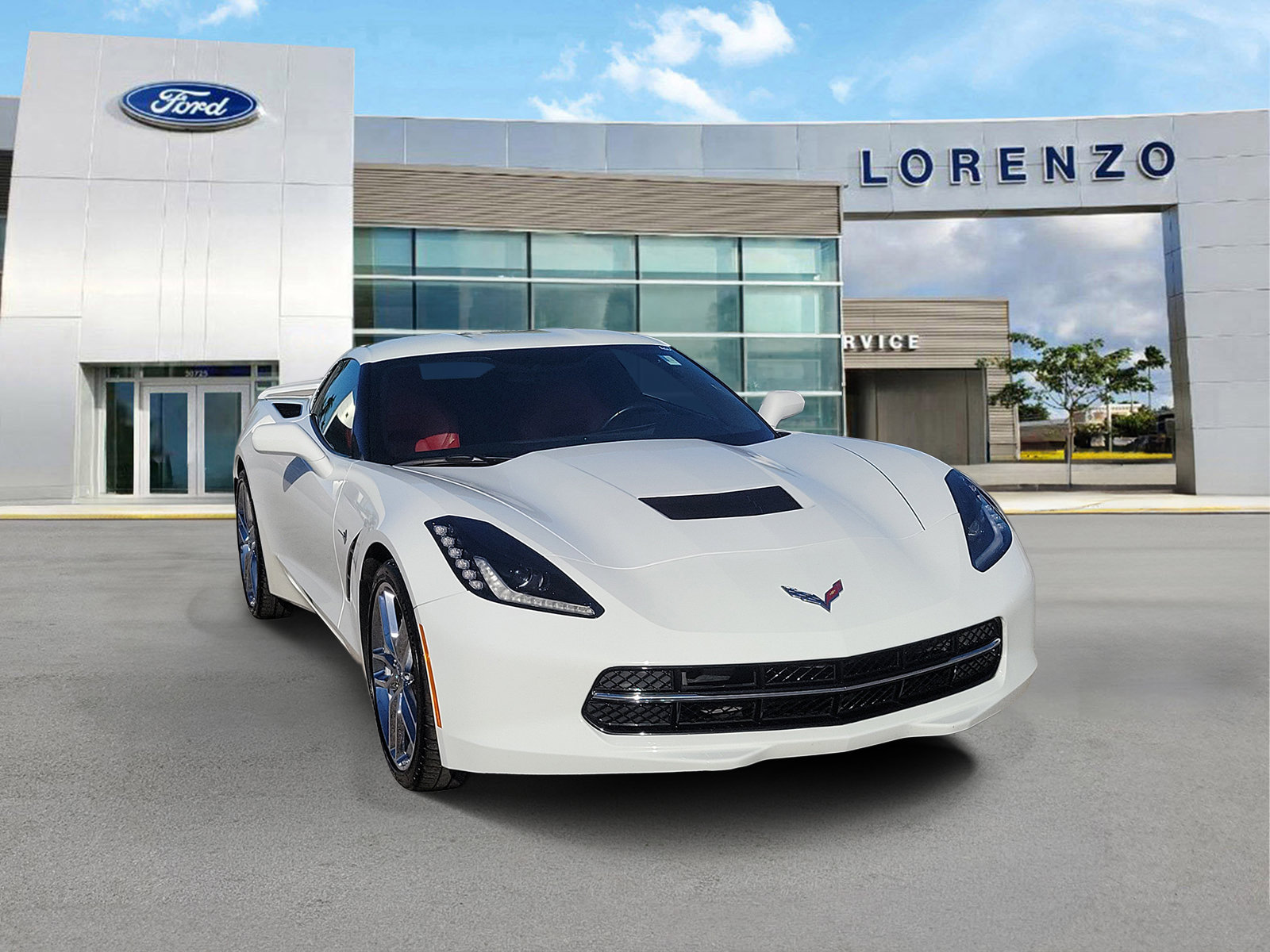 Used 2019 Chevrolet Corvette Stingray Coupe w/ 1LT RWD image 3
