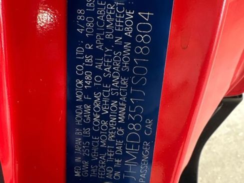 Used 1988 Honda CRX DX image 39