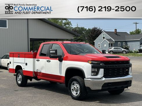 Used 2021 Chevrolet Silverado 2500 W/T w/ WT Convenience Package AWD/4WD image 1