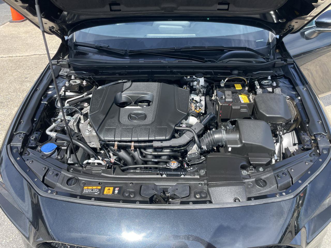 Used 2024 MAZDA MAZDA3 s FWD image 26