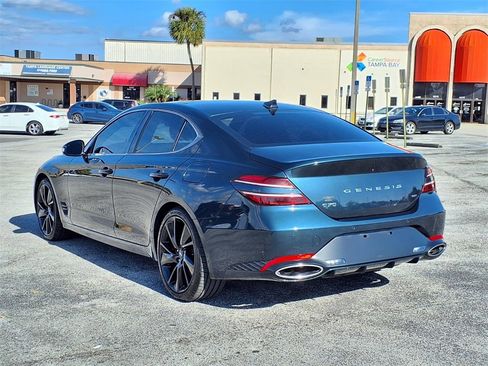 Used 2022 Genesis G70 3.3T w/ Sport Advanced Package image 5