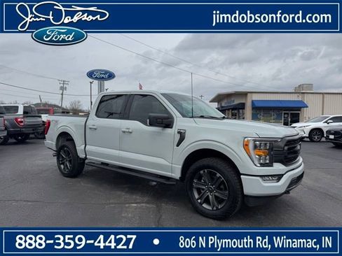 Used 2023 Ford F150 XLT w/ Equipment Group 302A High image 1