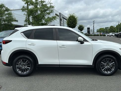 Certified 2021 MAZDA CX-5 Sport image 3
