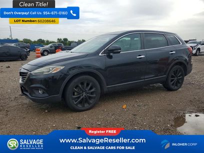 Used 2014 MAZDA CX-9 Grand Touring w/ GT Technology Package