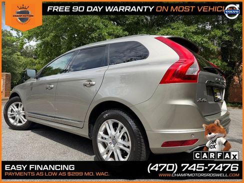 Used 2015 Volvo XC60 T5 Premier w/ Proximity Package FWD image 13