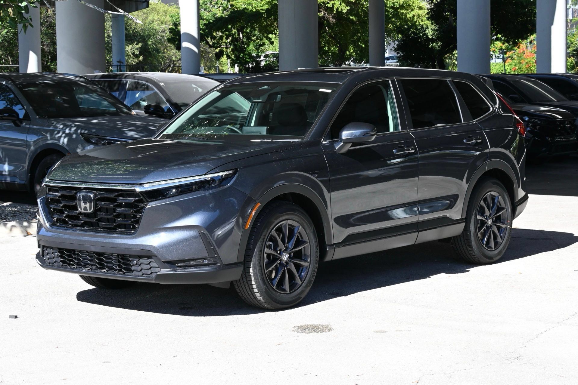 New 2026 Honda CR-V EX-L 360° Tour