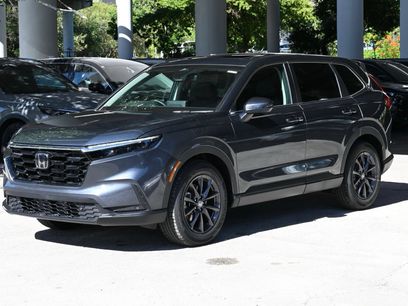 New 2026 Honda CR-V EX-L