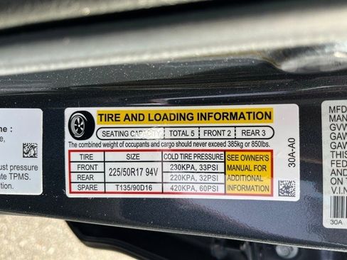 Certified 2023 Honda Accord EX image 10