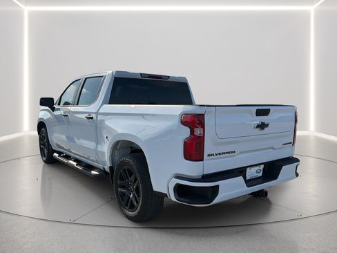 Used 2024 Chevrolet Silverado 1500 Custom w/ Turbomax Blackout Package RWD image 15