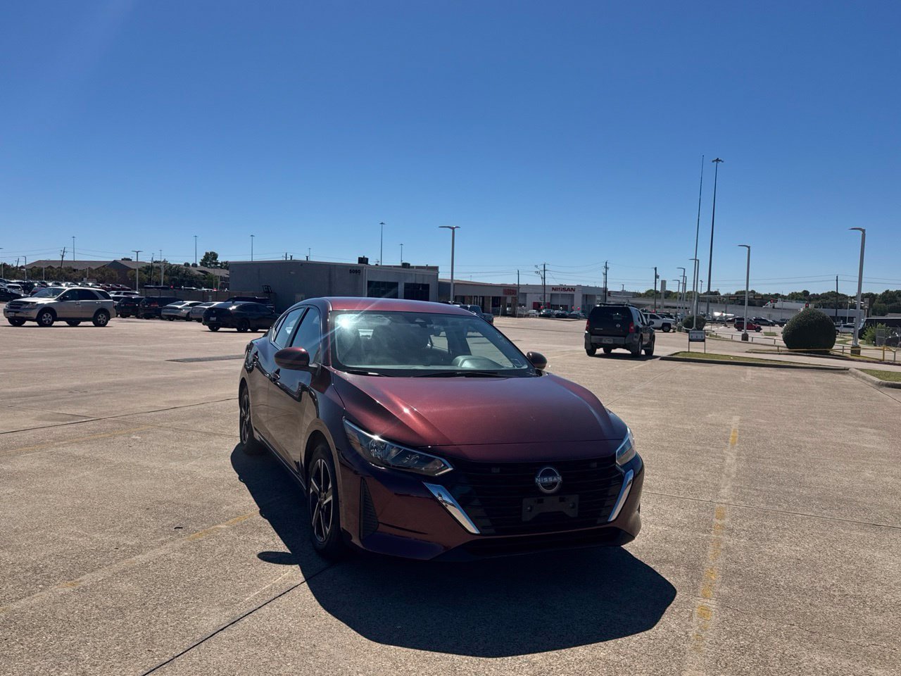 Certified 2025 Nissan Sentra SV FWD image 4