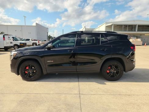 Used 2024 GMC Terrain AT4 w/ Infotainment Package II AWD/4WD image 4