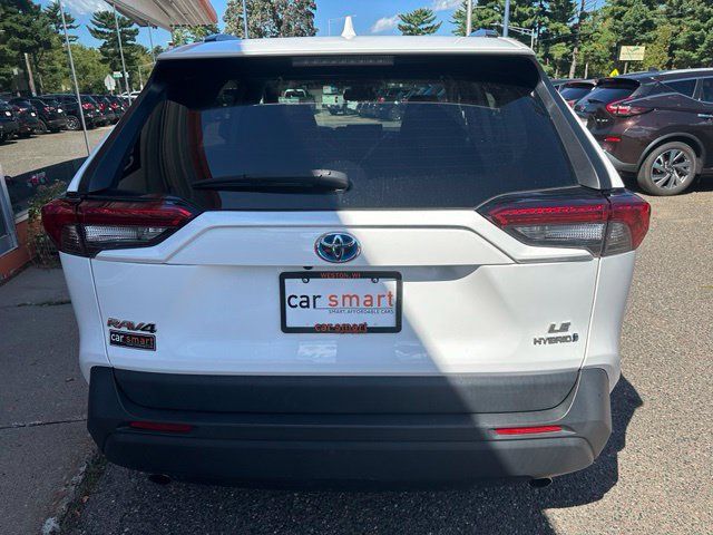 Used 2021 Toyota RAV4 LE AWD/4WD image 6