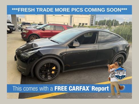 Used 2021 Tesla Model Y Long Range AWD/4WD image 1