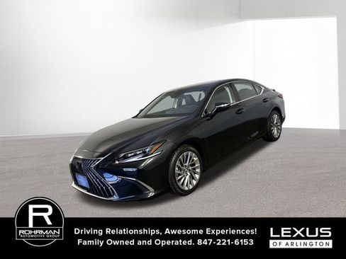 Used 2022 Lexus ES 250 Ultra Luxury w/ Accessory Package 2 image 2