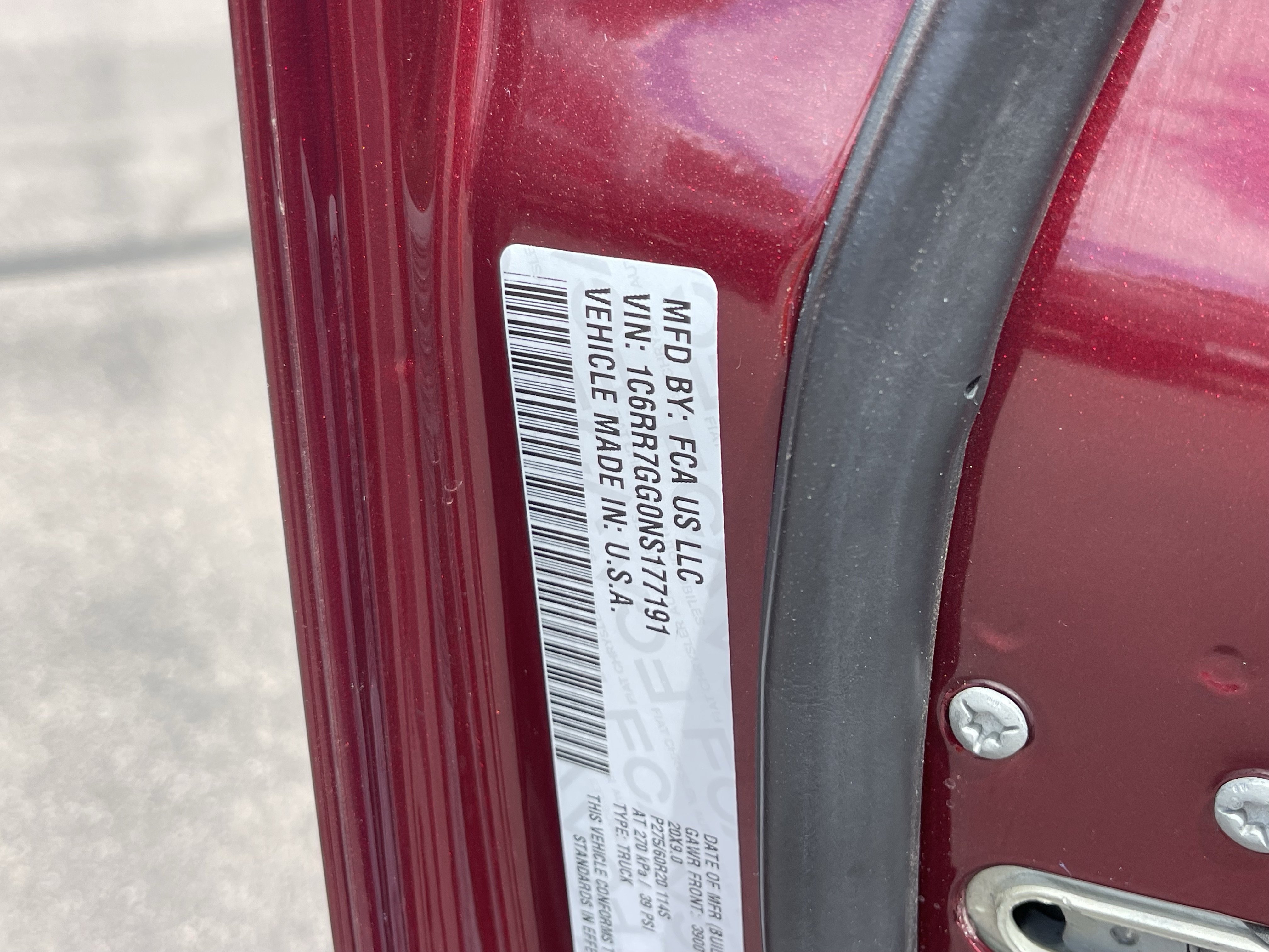Certified 2022 RAM 1500 Warlock w/ Electronics Group AWD/4WD image 32