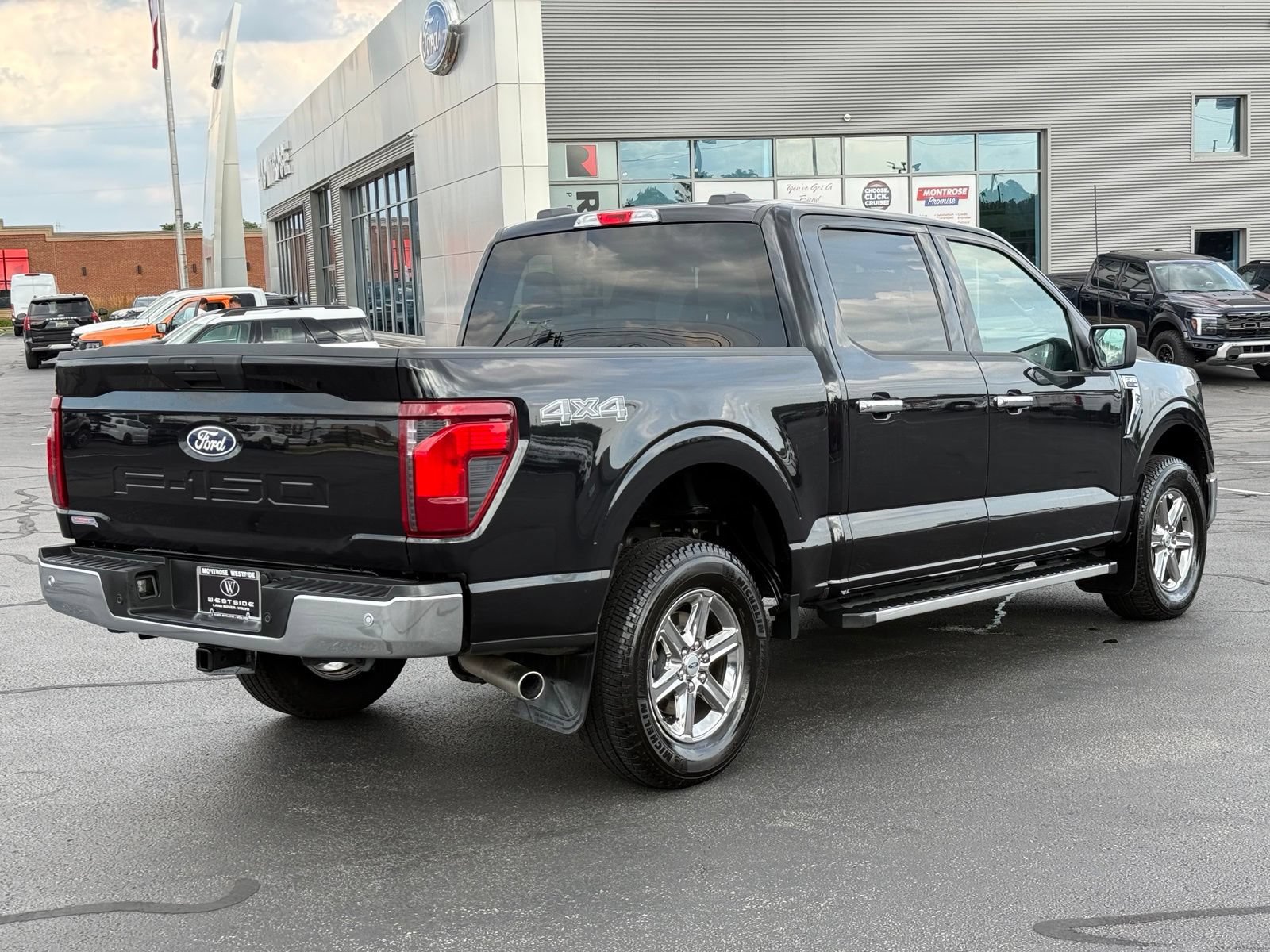 Certified 2025 Ford F150 XLT w/ Equipment Group 301A Standard AWD/4WD image 4