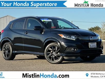 Certified 2021 Honda HR-V Sport