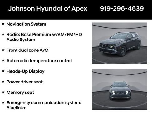 Certified 2025 Hyundai Tucson Limited image 6