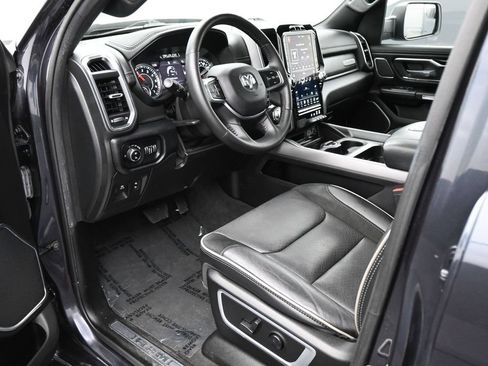 Used 2021 RAM 1500 Laramie RWD image 2