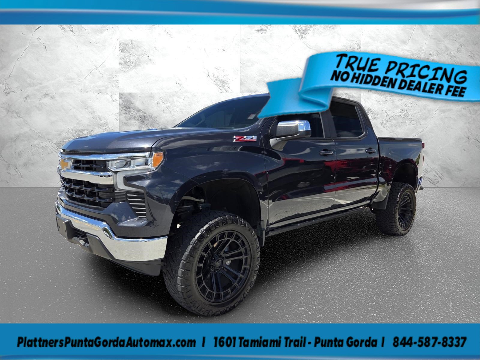 Used 2024 Chevrolet Silverado 1500 LT AWD/4WD image 1