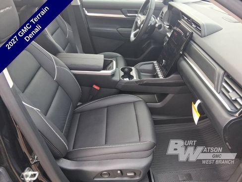 New 2027 GMC Terrain Denali w/ LPO, Black Badging Package AWD/4WD image 9