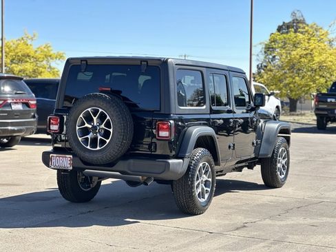 New 2025 Jeep Wrangler Sport S image 3