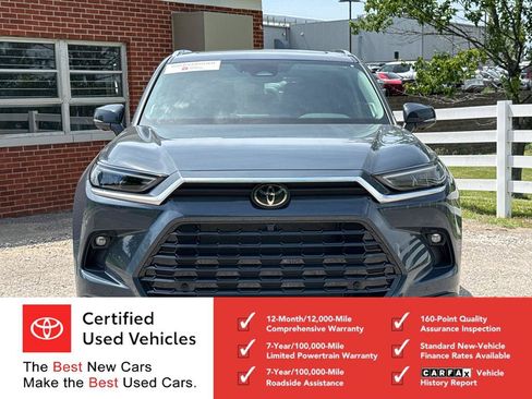 Certified 2026 Toyota Grand Highlander AWD image 8
