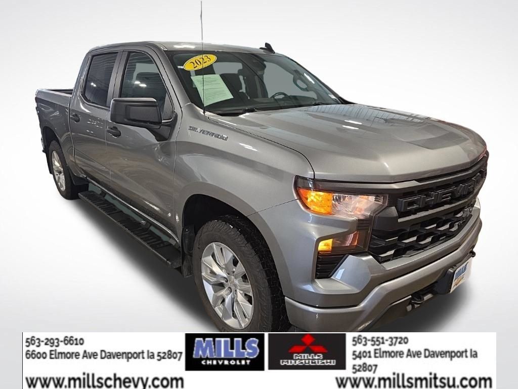 Used 2023 Chevrolet Silverado 1500 Custom AWD/4WD image 7