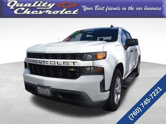 Certified 2021 Chevrolet Silverado 1500 Custom video 1