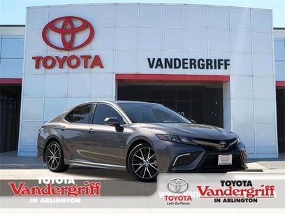 Certified 2024 Toyota Camry SE