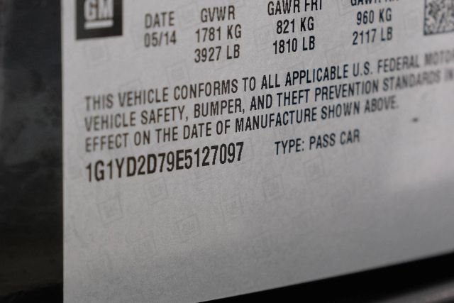 Used 2014 Chevrolet Corvette Stingray Coupe w/ 2LT Preferred Equipment Group RWD image 49