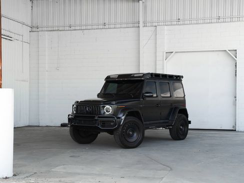 Used 2024 Mercedes-Benz G 63 AMG Squared image 2