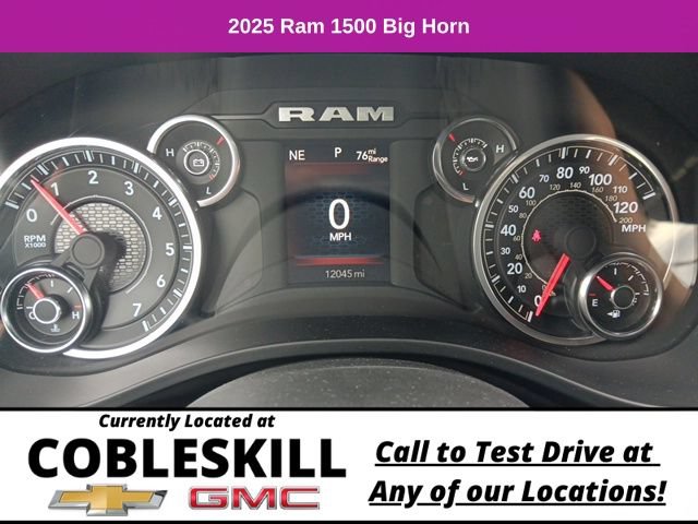 Used 2025 RAM 1500 Big Horn AWD/4WD image 17