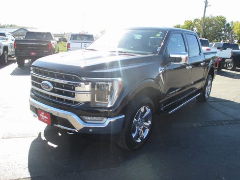 Used 2023 Ford F150 Lariat w/ Equipment Group 502A High image 11