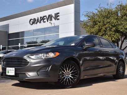 Used 2020 Ford Fusion SE