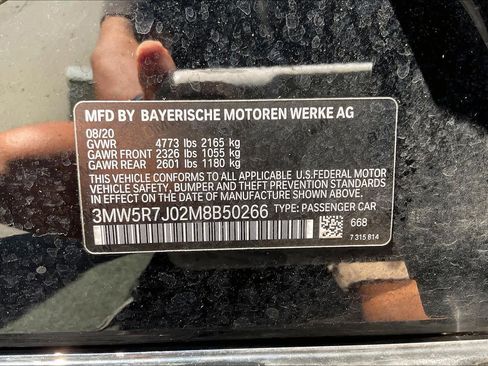 Used 2021 BMW 330i xDrive Sedan w/ Convenience Package AWD/4WD image 38
