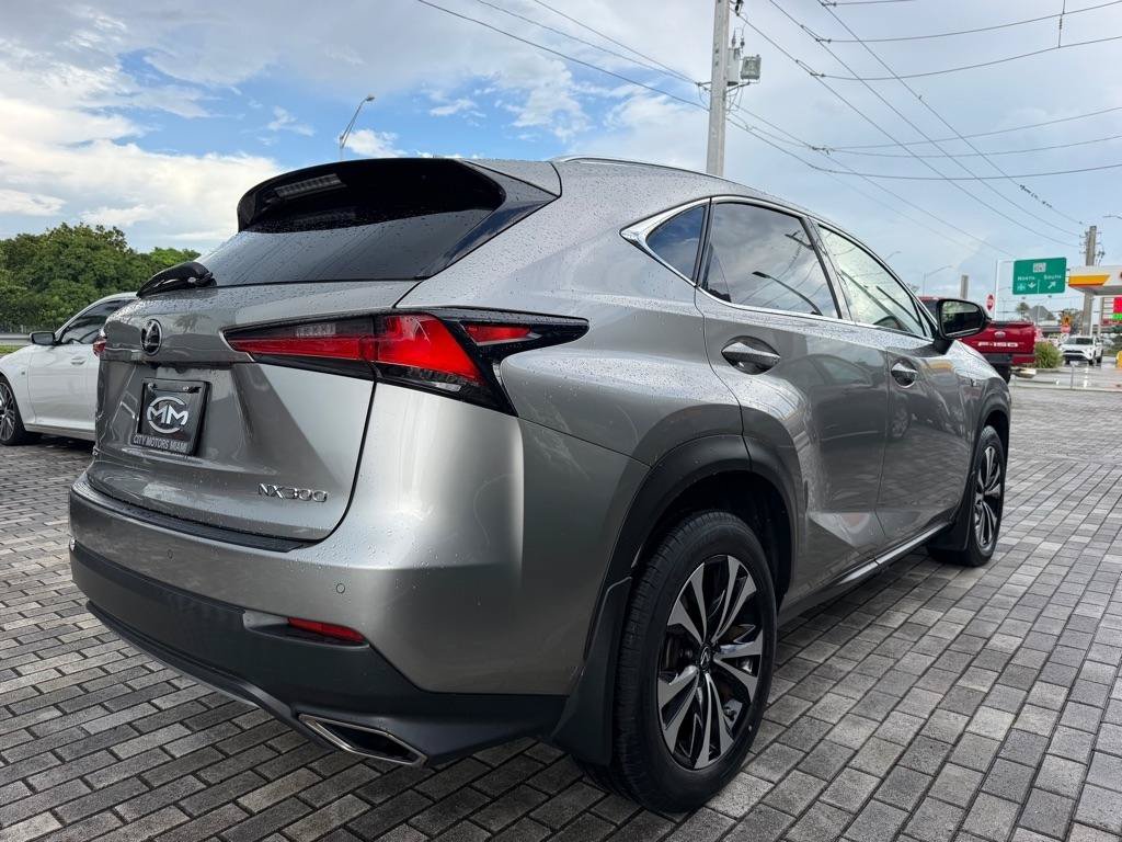 Used 2020 Lexus NX 300 F Sport w/ F Sport Comfort Package AWD/4WD image 9
