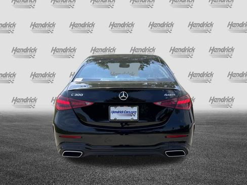 Used 2025 Mercedes-Benz C 300 4MATIC Sedan w/ AMG Line w/ Night Package image 8
