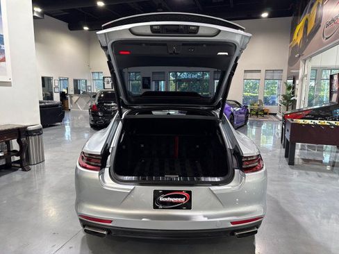 Used 2018 Porsche Panamera 4 AWD/4WD image 14